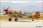 Curtiss P-40N Warhawk - Planes of Fame Airshow 2009: Day 2 [ DAY 2 ]
