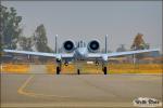 Republic A-10A Thunderbolt  II - Planes of Fame Airshow - Preshow 2009: Day 2 [ DAY 2 ]