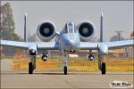 Republic A-10A Thunderbolt  II - Planes of Fame Airshow - Preshow 2009: Day 2 [ DAY 2 ]