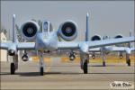 Republic A-10A Thunderbolt  II - Planes of Fame Airshow - Preshow 2009: Day 2 [ DAY 2 ]