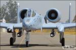 Republic A-10A Thunderbolt  II - Planes of Fame Airshow - Preshow 2009: Day 2 [ DAY 2 ]