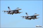 Lockheed F-16C Vipers - Riverside Airport Airshow 2009