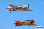 North American Harvard II   &  SNJ Texan - Riverside Airport Airshow 2009