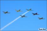 Nanchang CJ-6s - Riverside Airport Airshow 2009