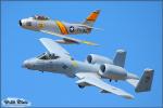 United States Air Force Heritage Flight - Riverside Airport Airshow 2009