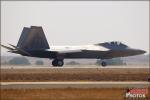 Lockheed F-22A Raptor - MCAS Miramar Airshow 2010 [ DAY 1 ]