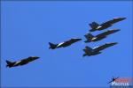 MAGTF DEMO: Formation Flyby - MCAS Miramar Airshow 2010: Day 2 [ DAY 2 ]
