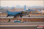 Twilight & Night Show: AV-8B Harrier - MCAS Miramar Airshow 2010: Day 2 [ DAY 2 ]
