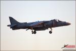 Twilight & Night Show: AV-8B Harrier - MCAS Miramar Airshow 2010: Day 2 [ DAY 2 ]