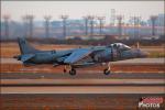 Twilight & Night Show: AV-8B Harrier - MCAS Miramar Airshow 2010: Day 2 [ DAY 2 ]
