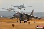 Boeing AV-8B Harrier   &  TBM-3E Avenger - MCAS Miramar Airshow 2010: Day 3 [ DAY 3 ]
