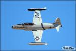 North American T-33A Shooting  Star - NAF El Centro Airshow 2010