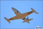 North American T-33A Shooting  Star - NAF El Centro Airshow 2010