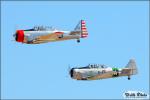 Beechcraft T-34A Mentors - NAF El Centro Airshow 2010