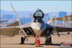 Lockheed F-22A Raptor - Nellis AFB Airshow 2010 [ DAY 1 ]