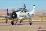 North American T-28C Trojan - Nellis AFB Airshow 2010 [ DAY 1 ]