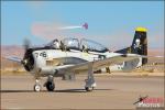 North American T-28C Trojan - Nellis AFB Airshow 2010 [ DAY 1 ]