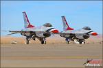 United States Air Force Thunderbirds - Nellis AFB Airshow 2010 [ DAY 1 ]