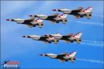 United States Air Force Thunderbirds - Nellis AFB Airshow 2010 [ DAY 1 ]
