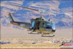 Bell UH-1B Huey - Nellis AFB Airshow 2010: Day 2 [ DAY 2 ]