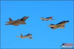 United States Air Force Heritage Flight - Nellis AFB Airshow 2010: Day 2 [ DAY 2 ]