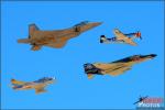 United States Air Force Heritage Flight - Nellis AFB Airshow 2010: Day 2 [ DAY 2 ]