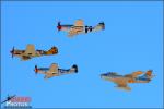 Warbird Formation - Nellis AFB Airshow 2010: Day 2 [ DAY 2 ]