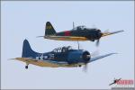 Mitsubishi A6M5 Zero   &  SBD-5 Dauntless - Planes of Fame Airshow 2010: Day 2 [ DAY 2 ]