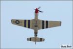 North American P-51D Mustang - A Salute to Veterans Parade 2010