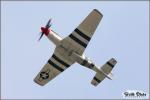 North American P-51D Mustang - A Salute to Veterans Parade 2010