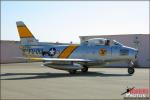North American F-86F Sabre - Planes of Fame Airshow - Preshow 2011 [ DAY 1 ]