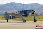 Focke-Wulf FW-190 A8-N - Planes of Fame Airshow - Preshow 2011 [ DAY 1 ]