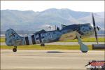 Focke-Wulf FW-190 A8-N - Planes of Fame Airshow - Preshow 2011 [ DAY 1 ]