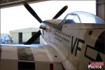 North American P-51D Mustang - Planes of Fame Airshow - Preshow 2011 [ DAY 1 ]