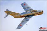 Mikoyan-Gurevich MiG-15 - Planes of Fame Airshow - Preshow 2011: Day 3 [ DAY 3 ]