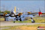 North American P-51D Mustang - Planes of Fame Airshow - Preshow 2011: Day 3 [ DAY 3 ]