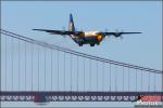 USN Blue Angels Fat Albert -  C-130T - Fleet Week 2012 - San Francisco Bay 2012