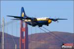 USN Blue Angels Fat Albert -  C-130T - Fleet Week 2012 - San Francisco Bay 2012
