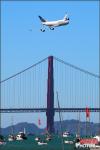 United Airlines 747-422 - Fleet Week 2012 - San Francisco Bay 2012