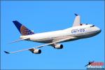 United Airlines 747-422 - Fleet Week 2012 - San Francisco Bay 2012