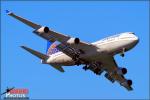 United Airlines 747-422 - Fleet Week 2012 - San Francisco Bay 2012