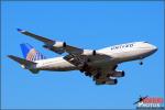 United Airlines 747-422 - Fleet Week 2012 - San Francisco Bay 2012
