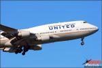 United Airlines 747-422 - Fleet Week 2012 - San Francisco Bay 2012