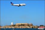 United Airlines 747-422 - Fleet Week 2012 - San Francisco Bay 2012