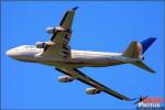 United Airlines 747-422 - Fleet Week 2012 - San Francisco Bay 2012