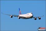 United Airlines 747-422 - Fleet Week 2012 - San Francisco Bay 2012