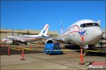Continental 737-924ER   &  United A320-232 - Fleet Week 2012 - United Family Day 2012