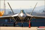 Lockheed F-22A Raptor - Fleet Week 2012 - United Family Day 2012