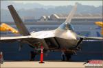 Lockheed F-22A Raptor - Fleet Week 2012 - United Family Day 2012
