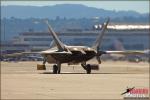 Lockheed F-22A Raptor - Fleet Week 2012 - United Family Day 2012